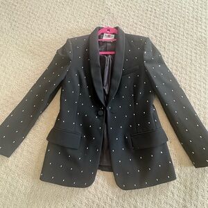 Black Blazer with crystals